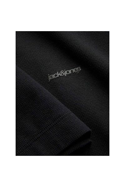 Jack & Jones Ανδρικό μαύρο μπλουζάκι Tarmac Fabric (12273217-B)