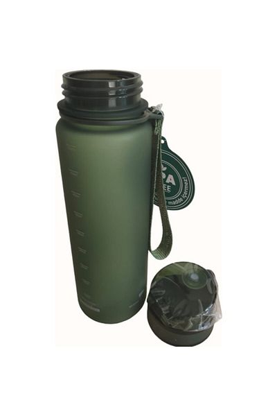 Vagonlife Uzspace 3026 500ml Tritan Flask - Oil Green