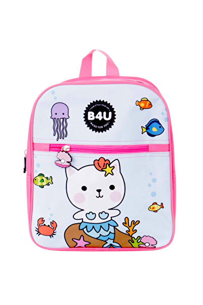 Homio Schoolbag with one main compartment and pocket, Homio, 29x24x10 cm, mul...
