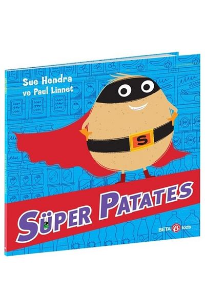 Beta Kids Super Potato - Άνετο και κομψό σχέδιο