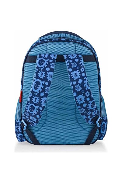 Şahin 010 ŞAHİN - OTTO-48090 48090 SPIDERMAN PRIMARY BAG TRIO STAND TALLW2