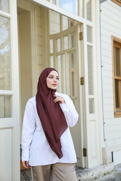 Hint İpek Evening Dress Voile Shawl Vualv04-06