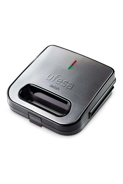 Ufesa Sandwich Maker 900W, Non-stick Plates