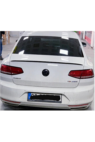 caralp Volkswagen Passat B7 B8 B8.5 2010-2022 Uyumlu Bagaj Üstü Spoiler Bagaj...