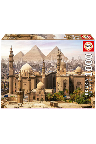 EDUCA 1000 Parça Puzzle Dünya Mirası - Kahire, Mısır
