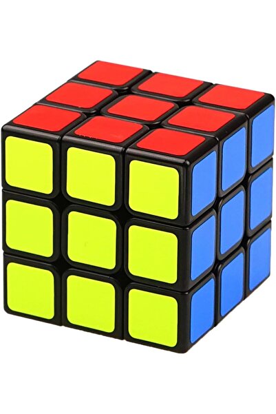 AWH مكعب روبيك بدون ملصقات - لغز سريع الدوران للأطفال والمراهقين والبالغين عل...