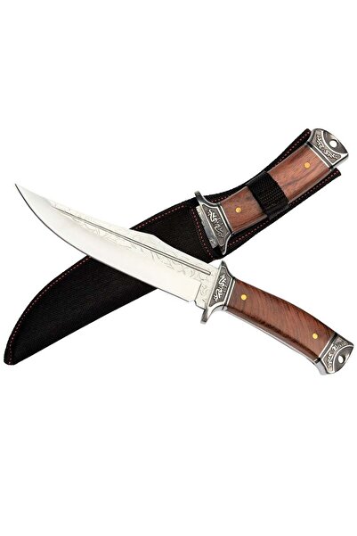 Depox Lovecký nůž IdeallStore, Elvish Legacy, nerezová ocel, 31 cm, hnědá, vč...