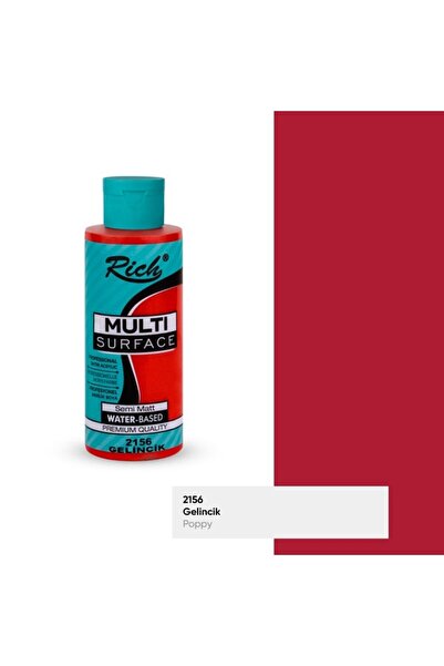 Rich Multi Surface 2156 Gelincik Akrilik Boya 120cc