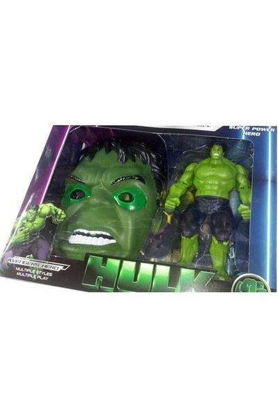 DEDE Fab(8525) Boxed Mask-Hulk Charcer Set