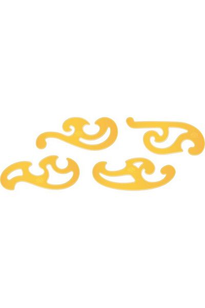 HATAS Pistol Set Small 4 Pieces
