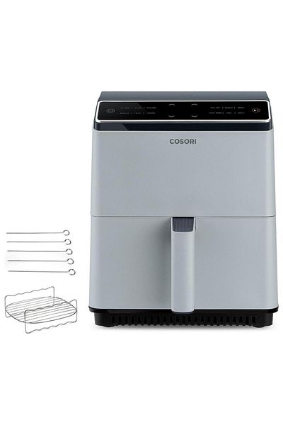 COSORI Cosori Dual Blaze CAF-P583S-AEUR hot air fryer, 6.4 l capacity, 12 programs, 1700 W, Wi-Fi