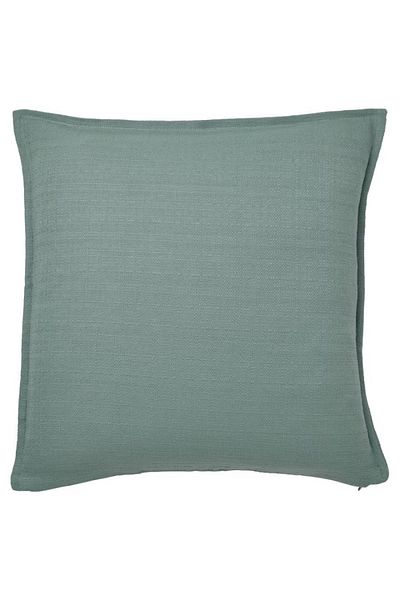 IKEA LAGERPOPPEL Cushion Cover Light Blue-Grey 50x50 cm – 100% Recycled Polyester