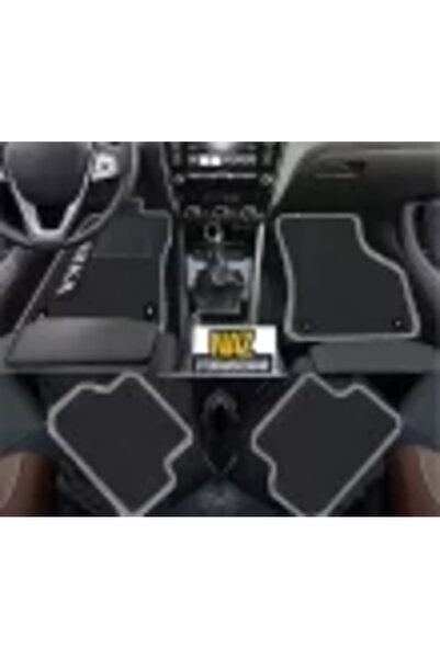 NAZ OTO WOLSWAGEN SCİROCCO 2008 + Siyah Halı Gri Kenar Petek Topuk