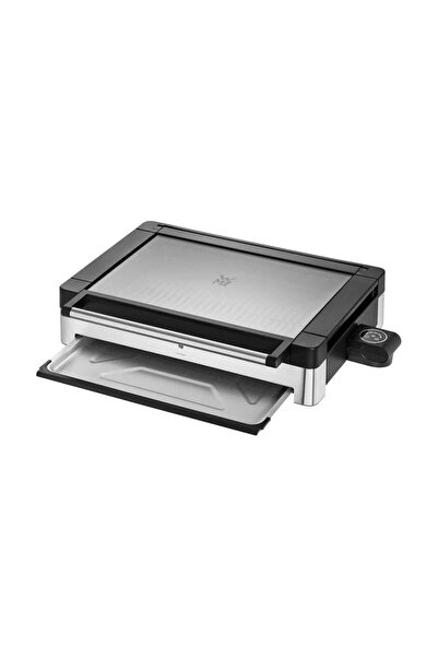 WMF Lono Grill Çelik Tek Bölmeli Cam Kapaklı Elektrikli Izgara 2200 W