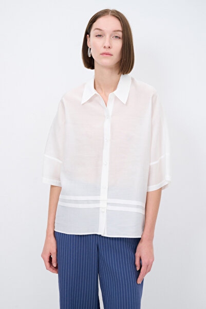 Love My Body Kısa Kollu Gömlek