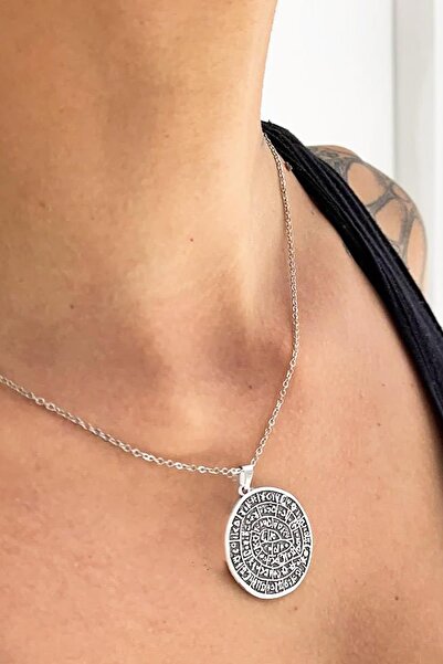 New Obsessions قلادة مدلاة قرص الباهيستوس الغامضة