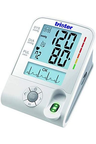 trister Upper Arm Afib Blood Pressure Monitor