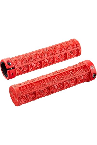 Bisan SUPACAZ ELCİK, GR-11 Grizips - Classic - Red w/ Black Star Ringz,