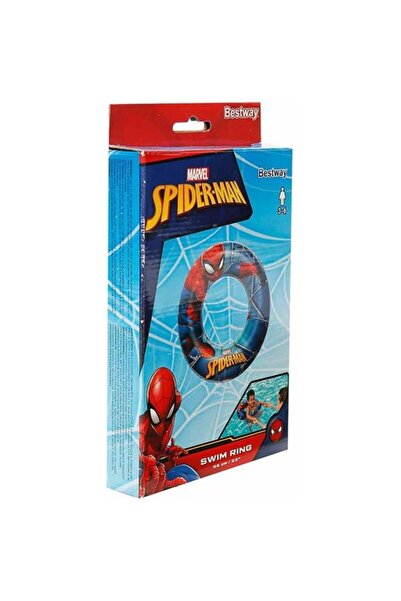 BESTWAY حقيبة أطفال سبايدرمان مرخصة مقاس 55 سم - البحر وحمام السباحة 98003