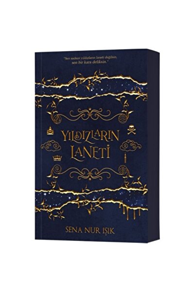İndigo Kitap Yıldızların Laneti Sena Nur Işık