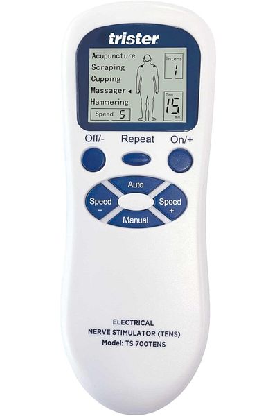 trister جهاز تحفيز الأعصاب الكهربائي TENS TS 700