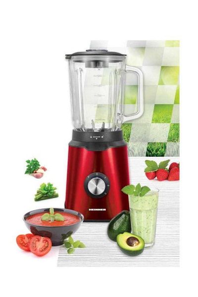 Heinner Blender de masa HEINNER HBL-1000RED, 1000W, 1.5L (Rosu)