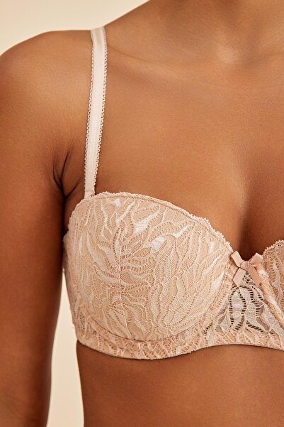 Amarelle Σουτιέν Amy Ten Underwire Ruched Strapless σουτιέν χωρίς επένδυση