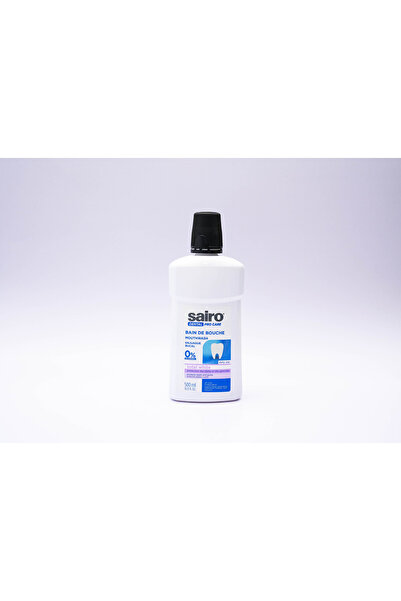 Sairo غسول الفم توتال وايت 500 مل سايرو
