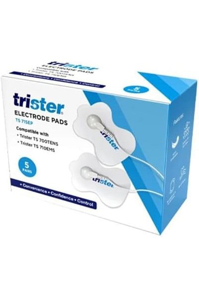 trister وسادات الأقطاب الكهربائية 5 أزواج TS 715EP