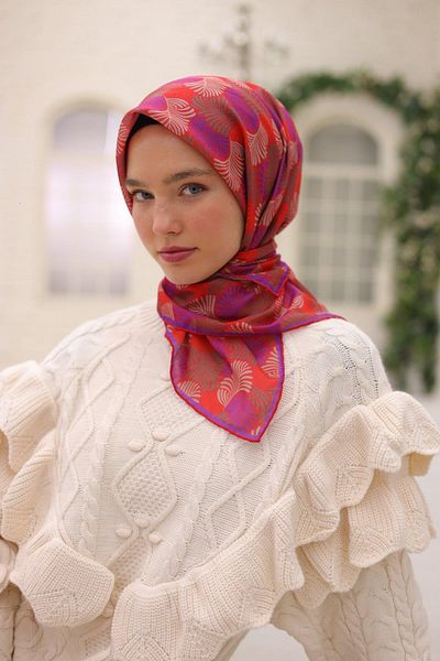 Silk Home 73074-14 وشاح ناعم موديل