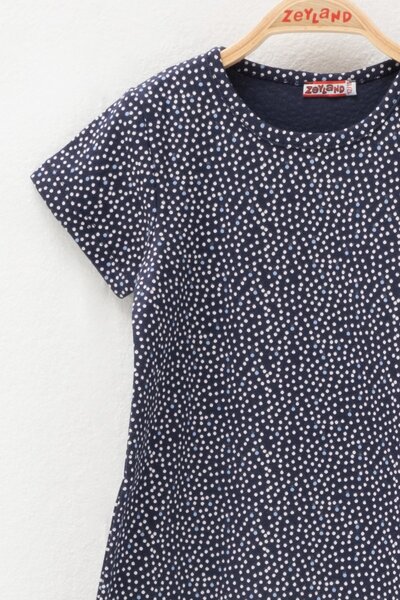 Zeyland Dívčí overal s tmavě modrým puntíkem (3-36 měsíců)