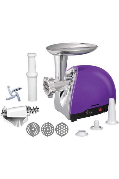 Heinner Masina de tocat Heinner MG1600TA-UV, 1600 W, 3 site de taiere (Mov)