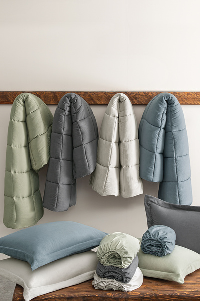 Puffy Mabel Single Comfort Sleeping Set - Defne