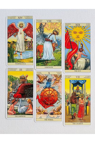 HEDİYE FİKRİ Tarot of the New Vision New Vision Tarot Card