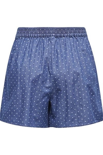 ONLY PANTALONI SCURT ONLNOVA AZURE PTM