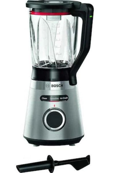 Bosch Blender Bosch VitaPower MMB6382M, 1200 W, 1,5 L (Negru/Argintiu)