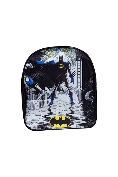 Batman Children's backpack, reinforced and adjustable straps, multicolor, 30x26x10cm, Batman
