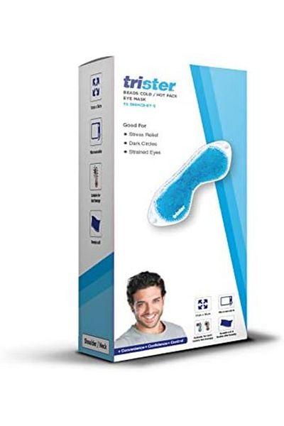 trister Rister Beads Cold/Hot Pack Eye Mask Small