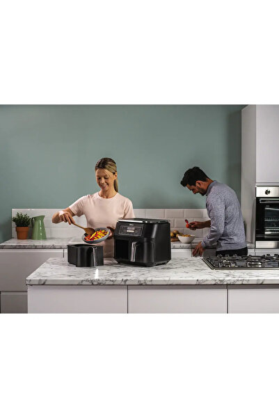 NINJA Ninja AF300EU Dual Zone Air Fryer, 2470W, 7.6L, 6 Cooking Methods, Max Crisp, Roast