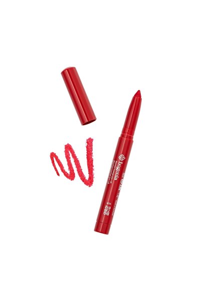 Bogenia قلم احمر الشفاه فيلفيت فريسكي ريد من بوغينيا BG730.012