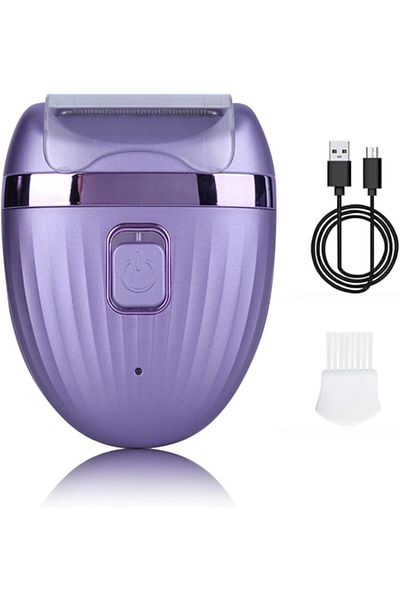 COOYA Electric Trimmer Shaver, Removal Rechargeable Waterproof Painless and Smooth for Body Underarm