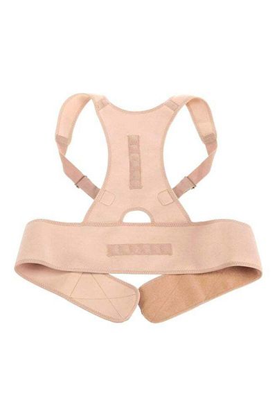 Generic MSupportUnbrand Beige Spine Corrector Brace