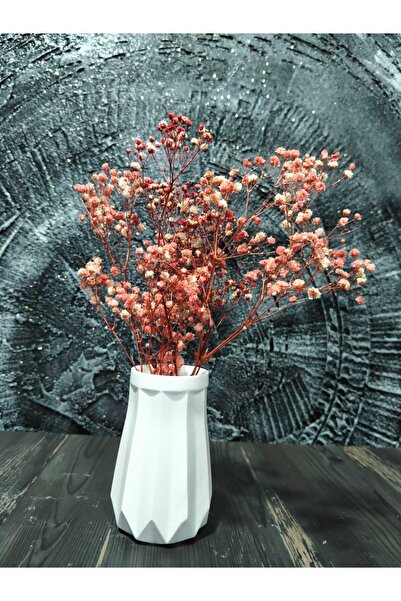 ÇINARASYADAHOME Minimal Bohemian Style Nordic Decorative Vase Object 10 cm