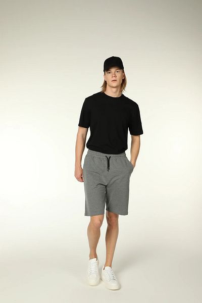 defys Men's Basic T-Shirt Shorts Set