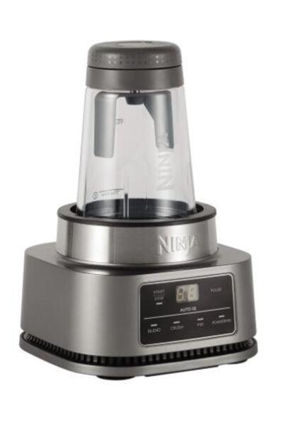 NINJA Blender 2 in 1 Ninja CB100EU, 1100 W, 400 ml, Power Nutri Bowl & 700ml Power Nutri Cup