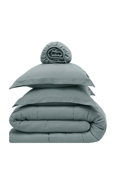 Puffy Σετ Υπνού Mabel Διπλό Comfort - Ινδigo