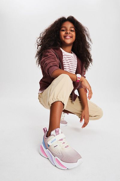 Vicco Samur Basic Girl's Powder Sports Shoes