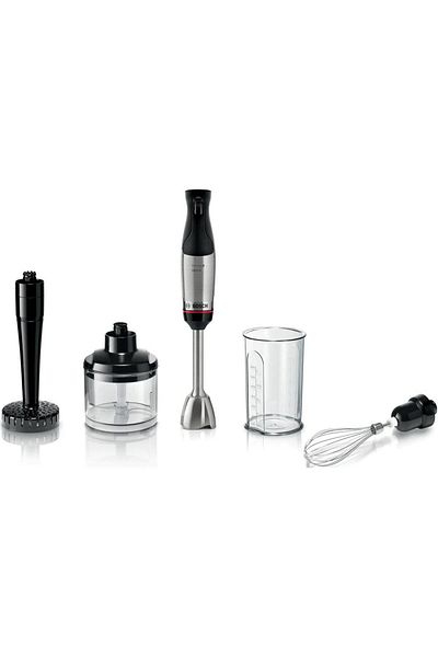 Bosch Mixer vertical Bosch ErgoMaster MSM6M623, 1000 W, Inox, minitocator, tel, pasator