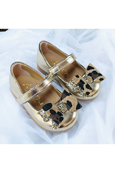 STORMY Devojčica, baletna cipela sa leptir mašnom i ortopedskim đonom