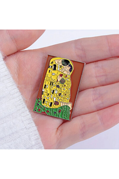 MAURA LIYUZA Avusturyalı Sembolist Ressam Gustav Klimt'in Öpücük Adlı Tablosu...